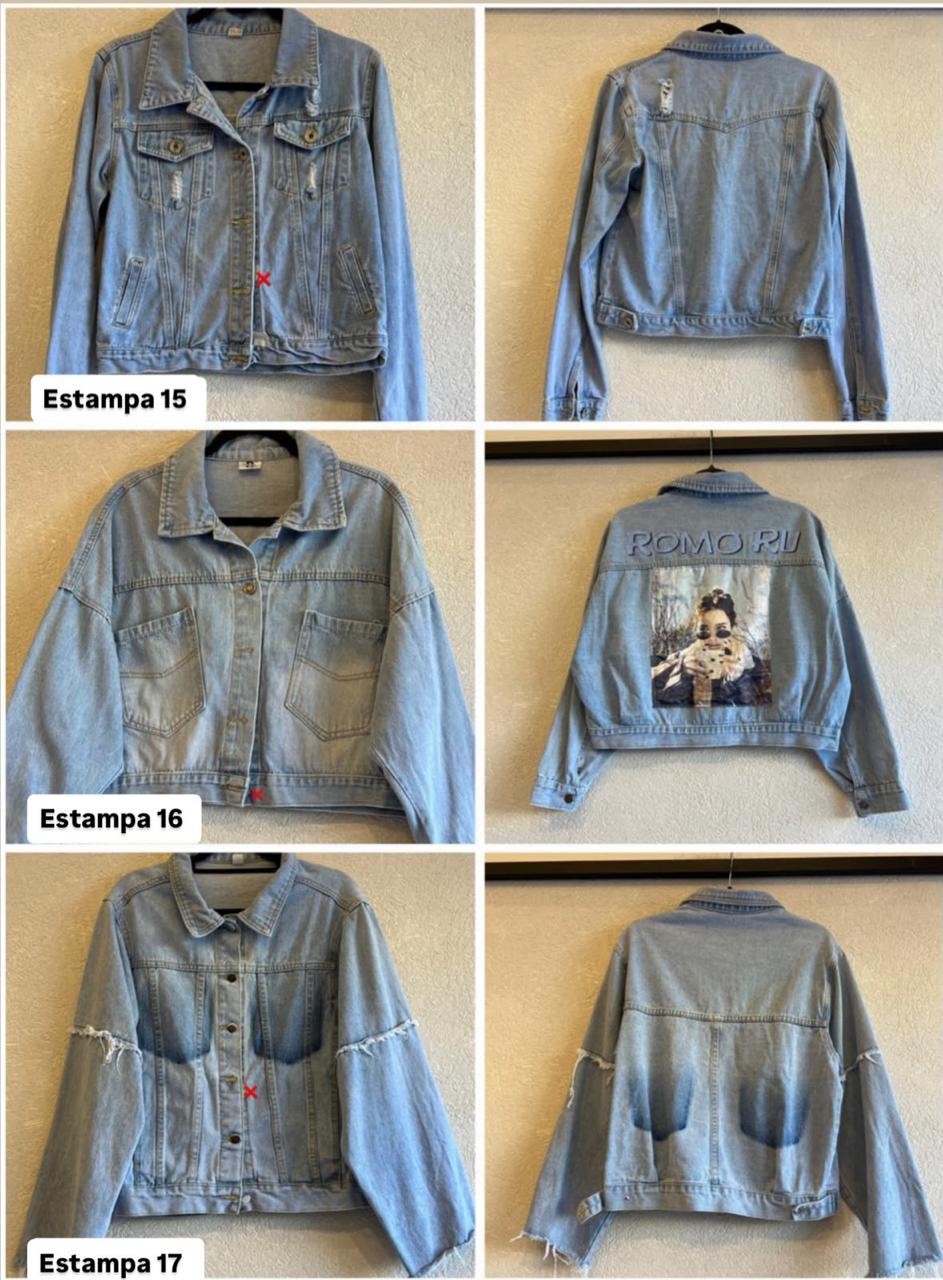 PROMO CAMPERA DE JEAN
