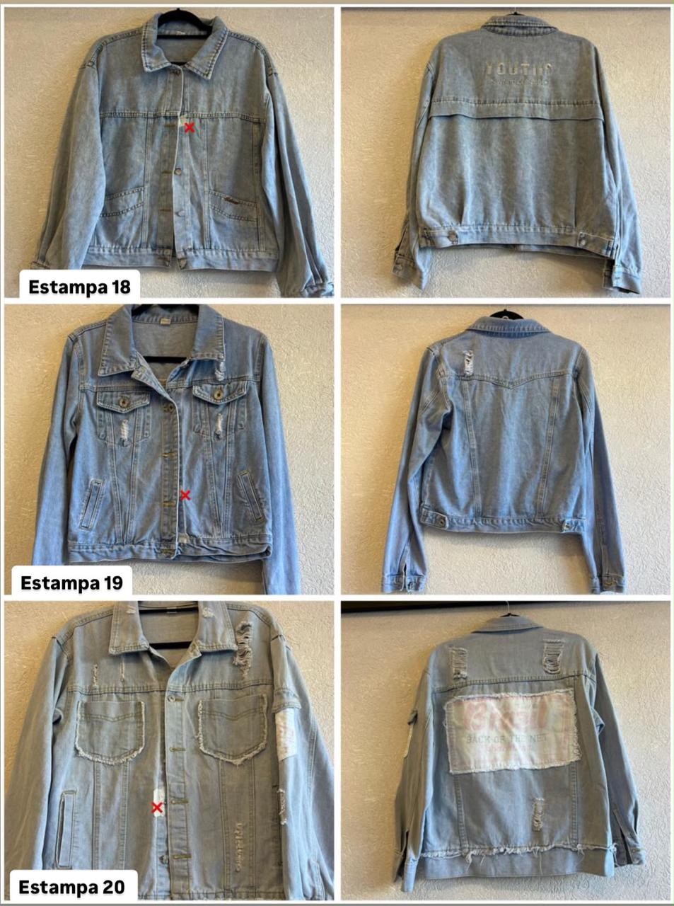 PROMO CAMPERA DE JEAN