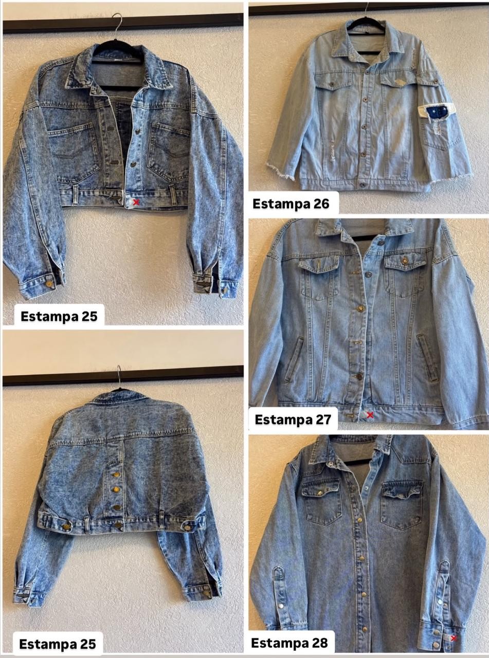 PROMO CAMPERA DE JEAN