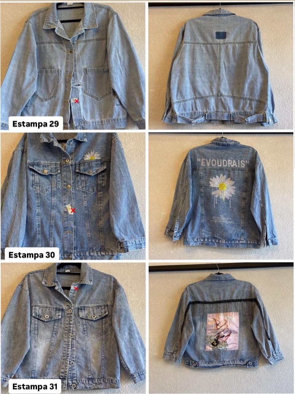 PROMO CAMPERA DE JEAN