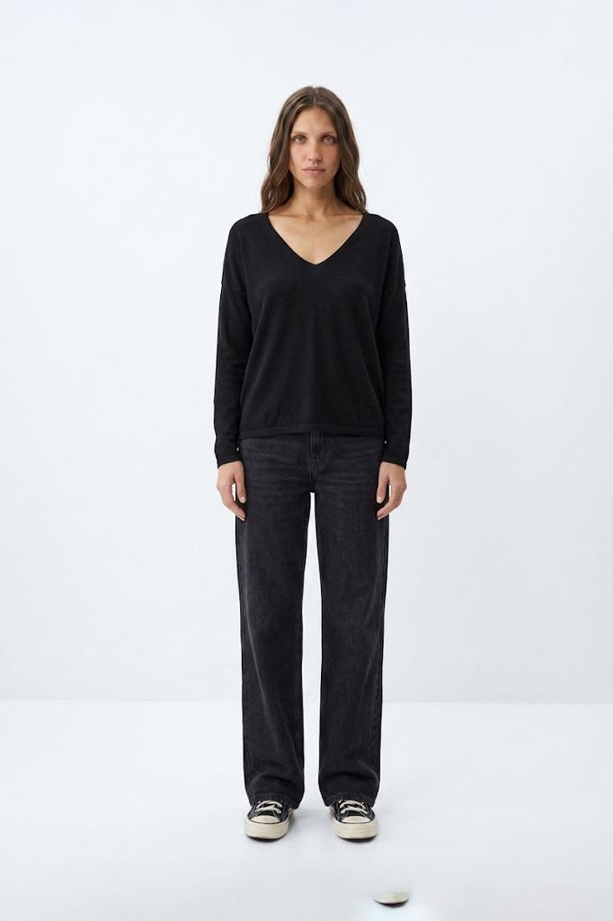 SWEATER ESCOTE V LANILLA