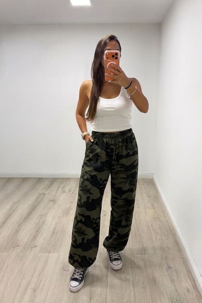 BABUCHA OVERSIZE ESTAMPADA