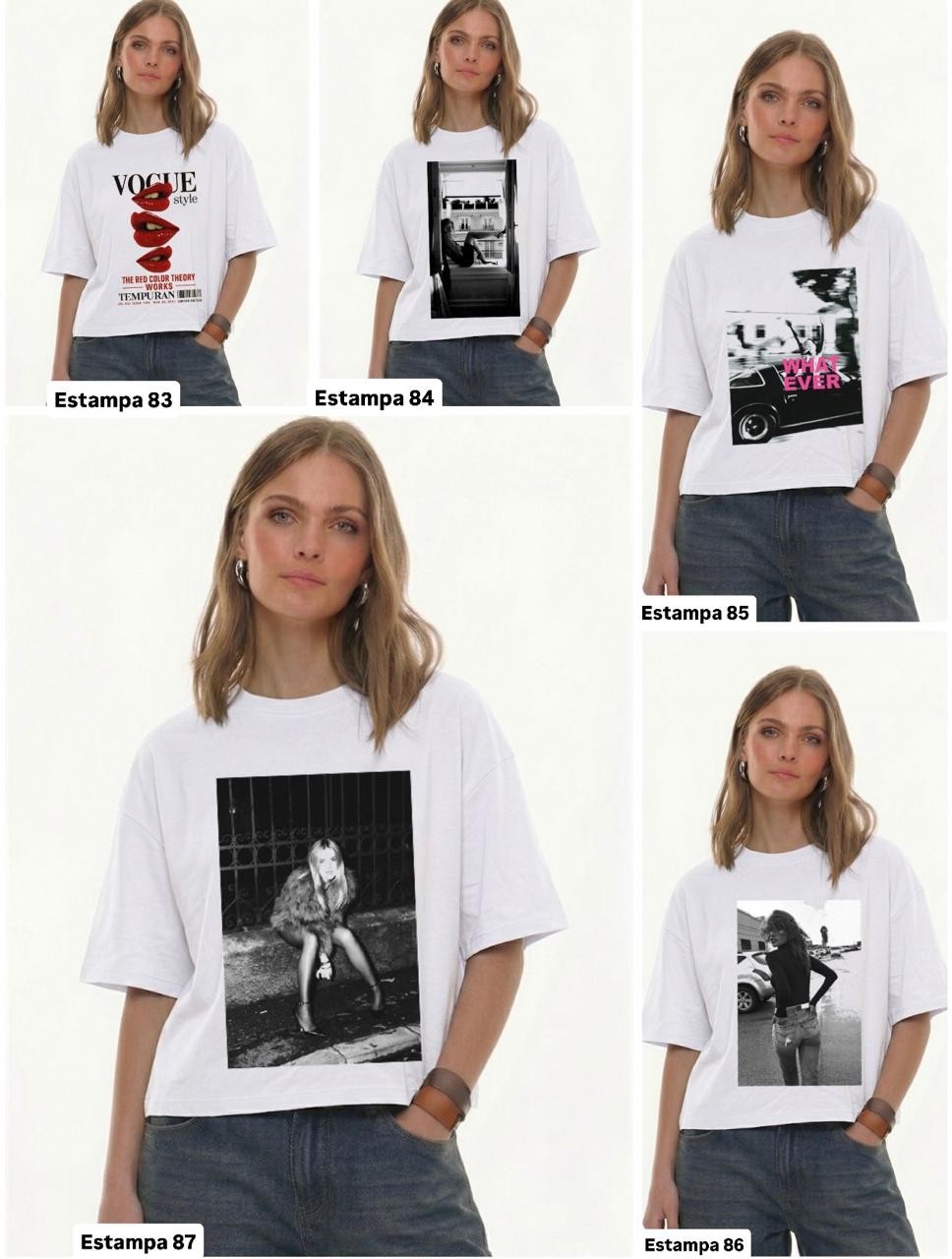 REMERA BOXING ESTAMPADA