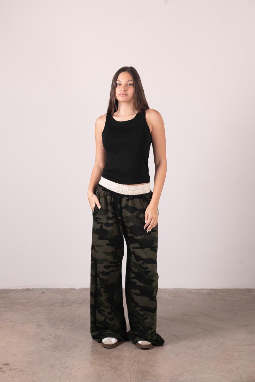 PALAZO BOXER ESTAMPADO