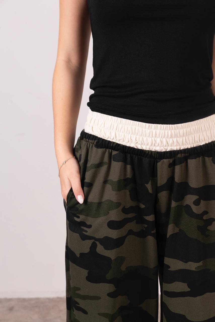 PALAZO BOXER ESTAMPADO