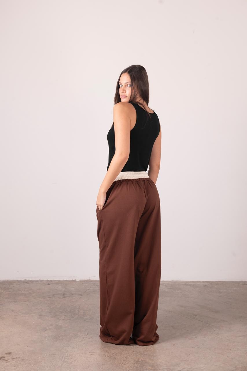 PALAZO BOXER LISO