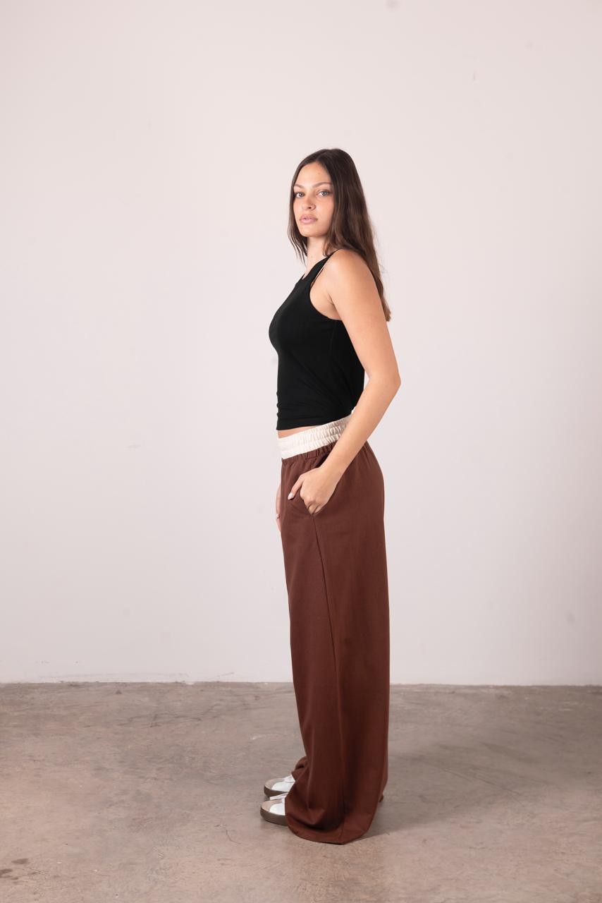 PALAZO BOXER LISO