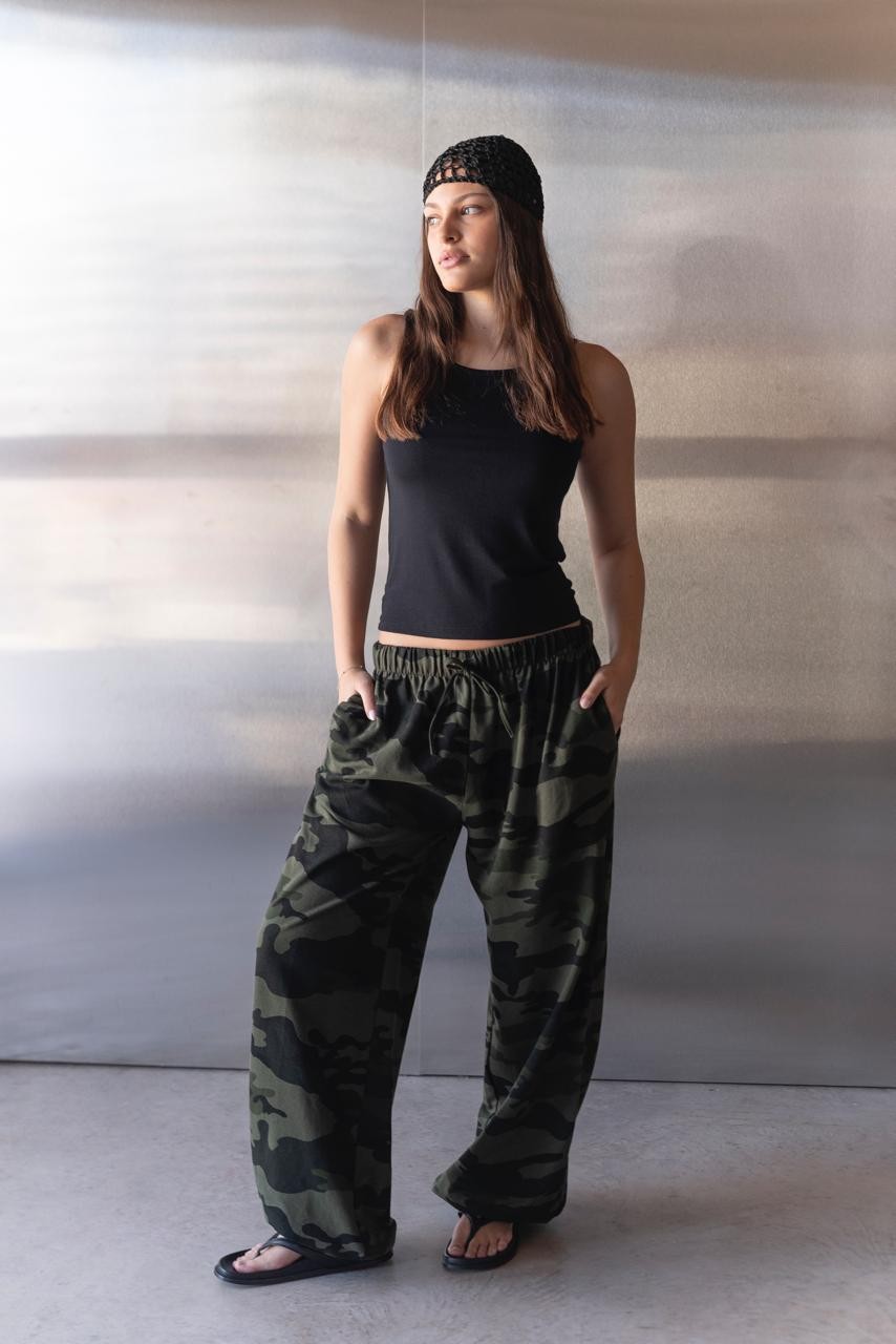 BABUCHA OVERSIZE ESTAMPADA
