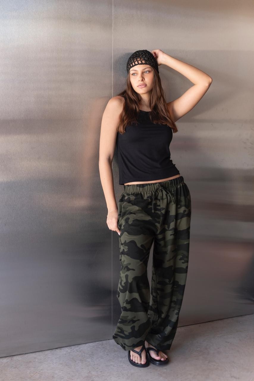 BABUCHA OVERSIZE ESTAMPADA
