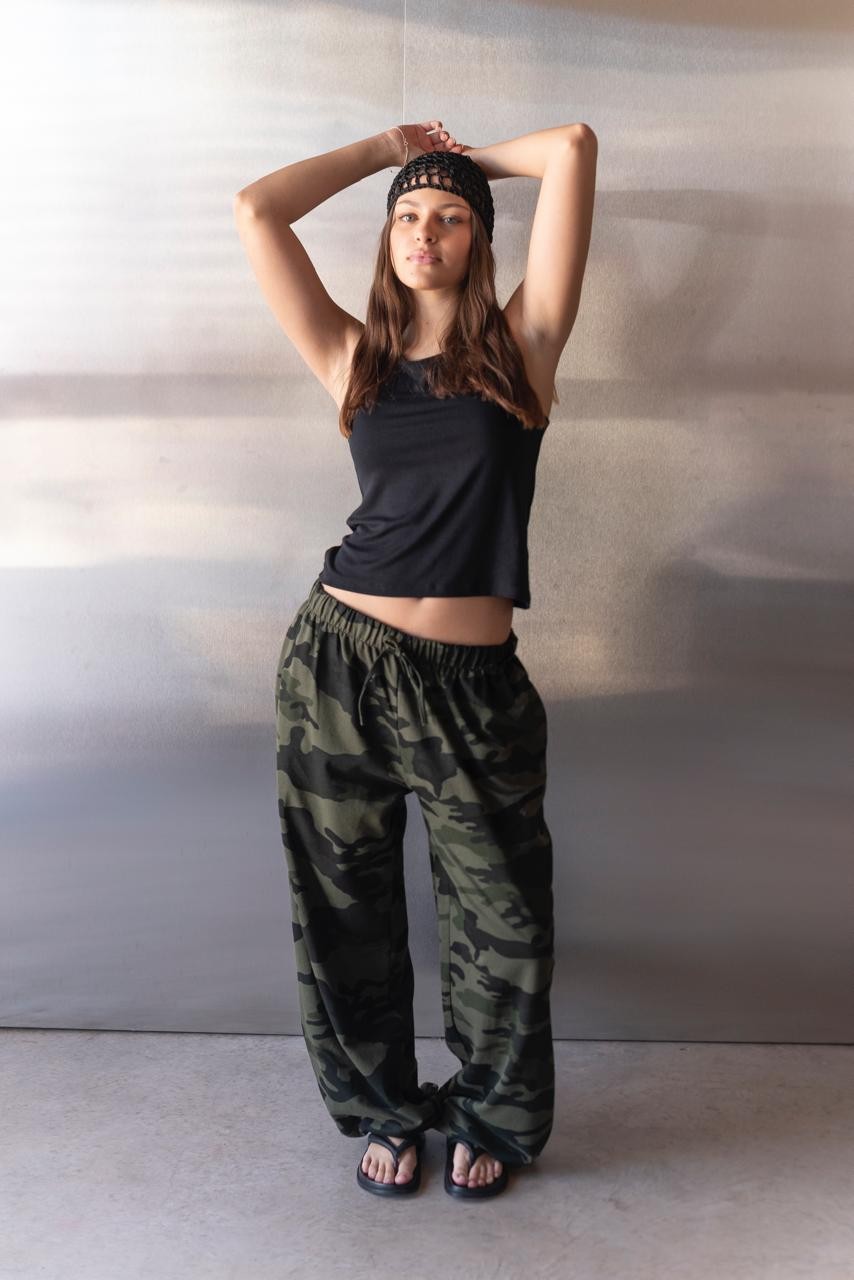 BABUCHA OVERSIZE ESTAMPADA