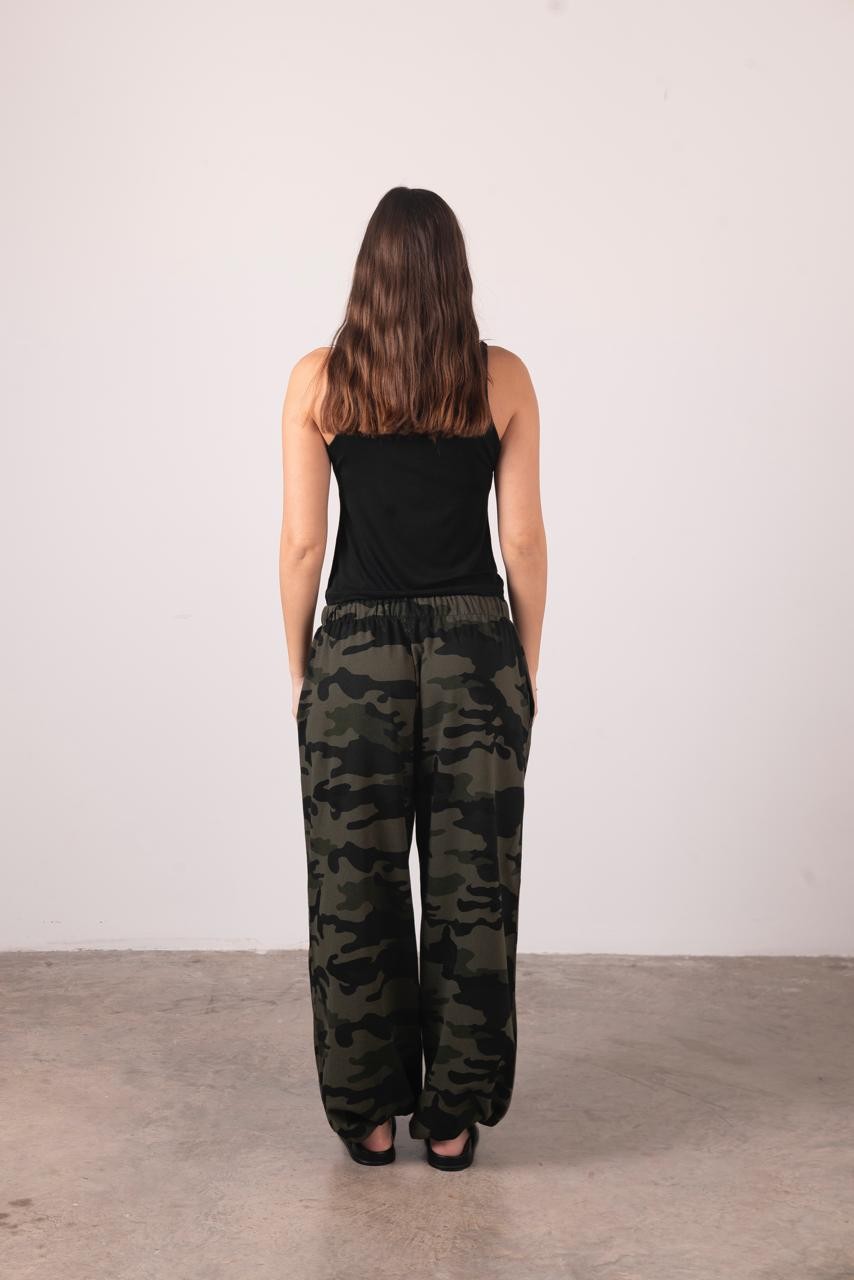 BABUCHA OVERSIZE ESTAMPADA