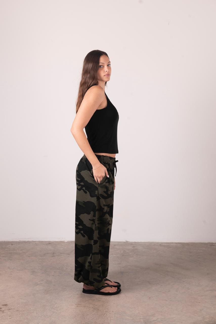 BABUCHA OVERSIZE ESTAMPADA