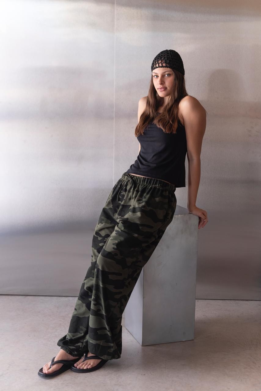 BABUCHA OVERSIZE ESTAMPADA
