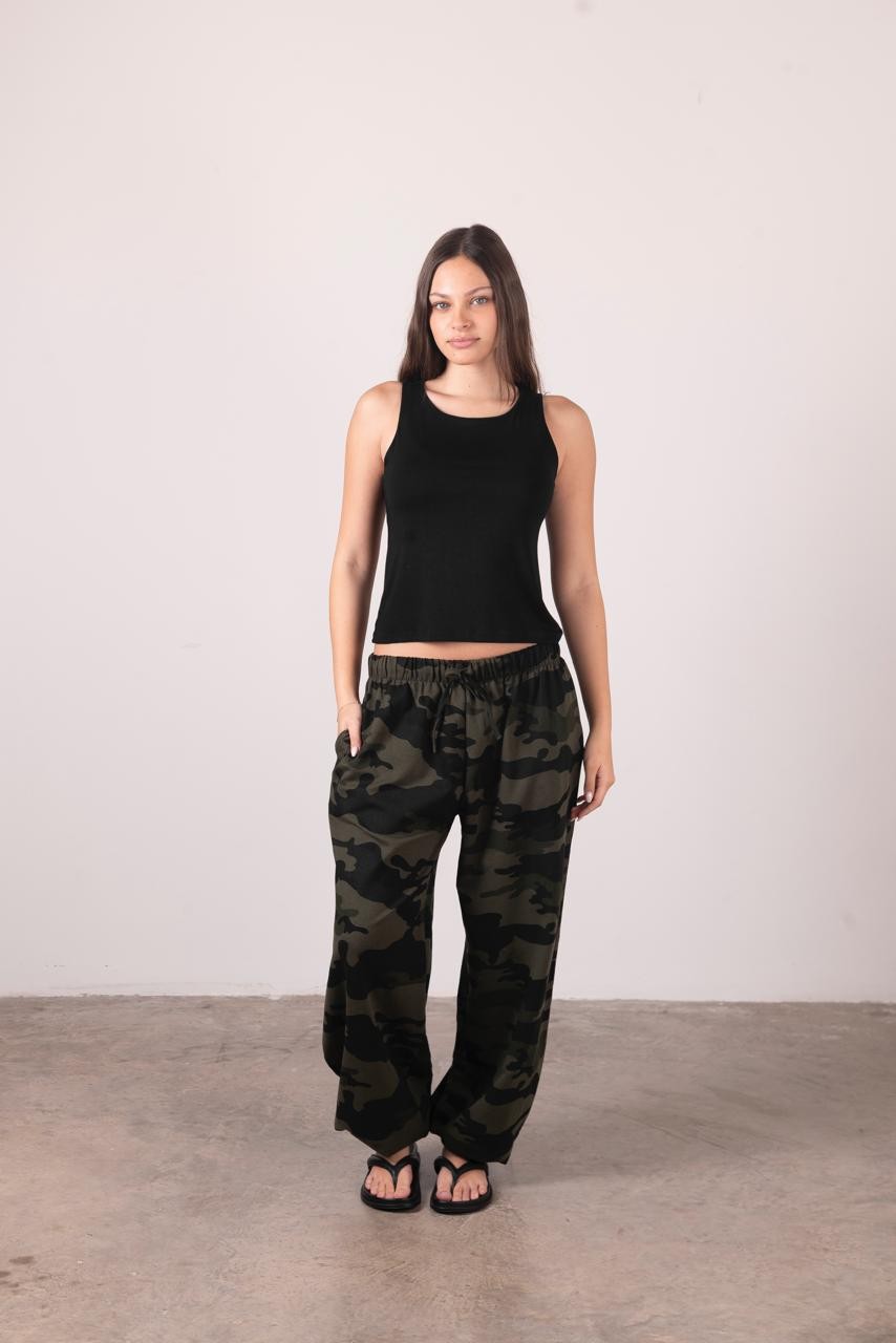 BABUCHA OVERSIZE ESTAMPADA