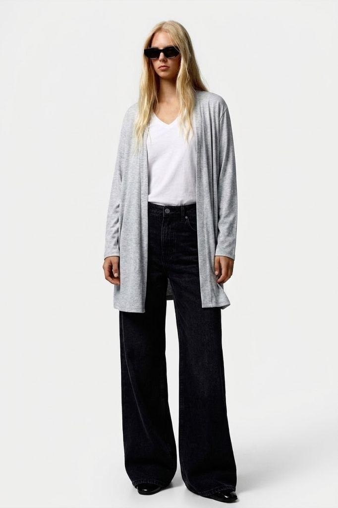 SACO LANILLA OVERSIVE