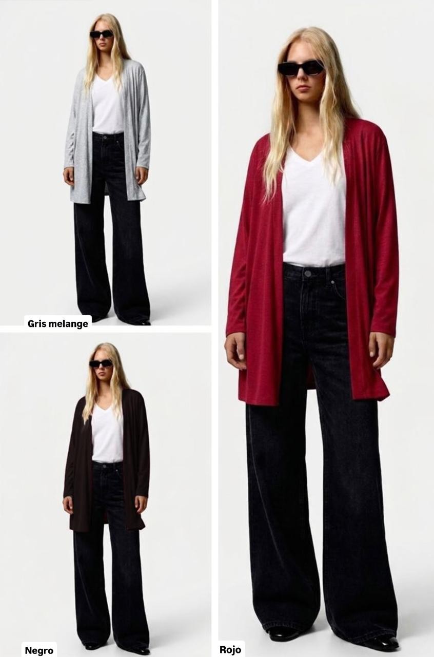 SACO LANILLA OVERSIVE
