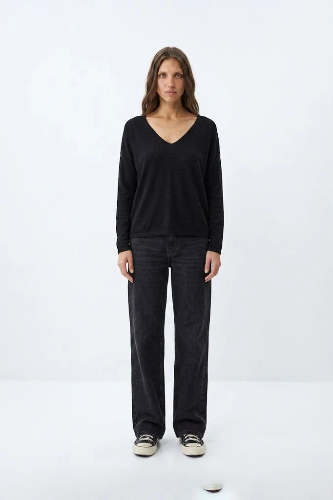 SWEATER ESCOTE V LANILLA