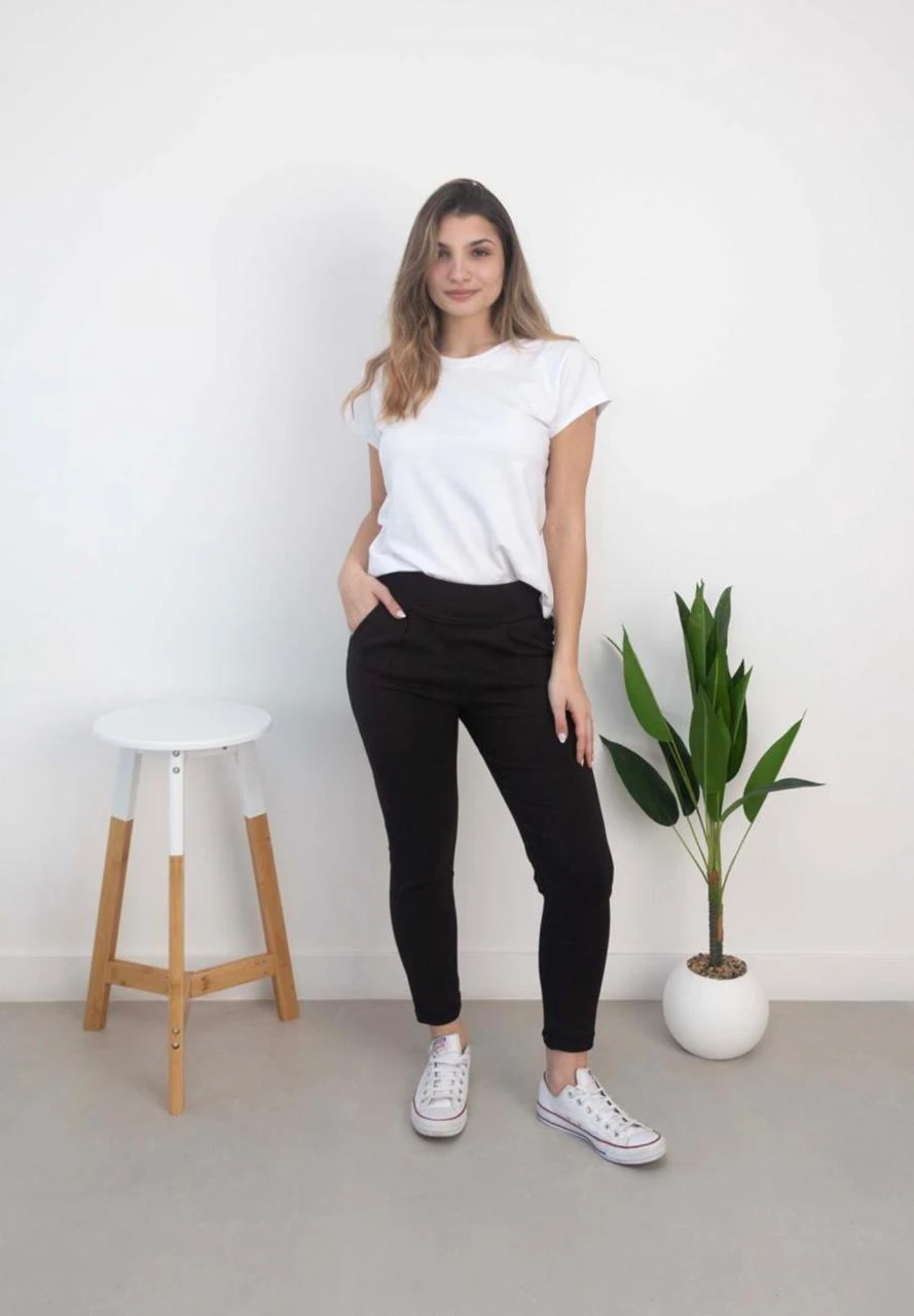 PANTALON DE BENGALINA PINZADO