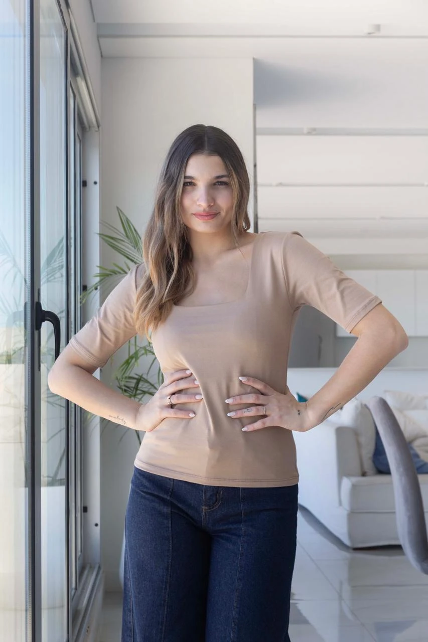 REMERA CRUZ