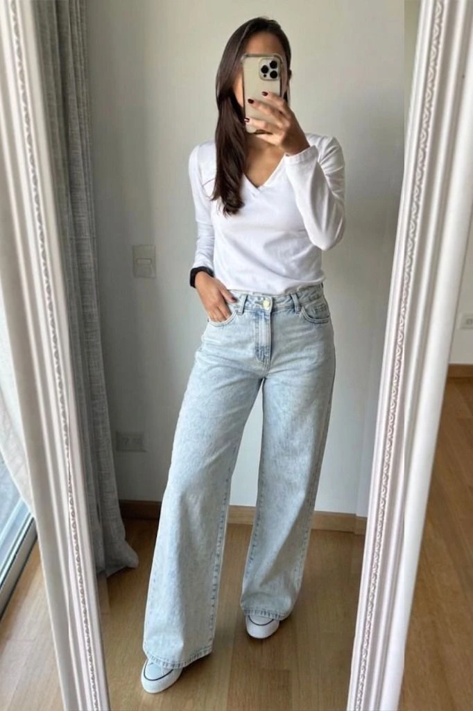 JEAN WIDE LEG CLASICO