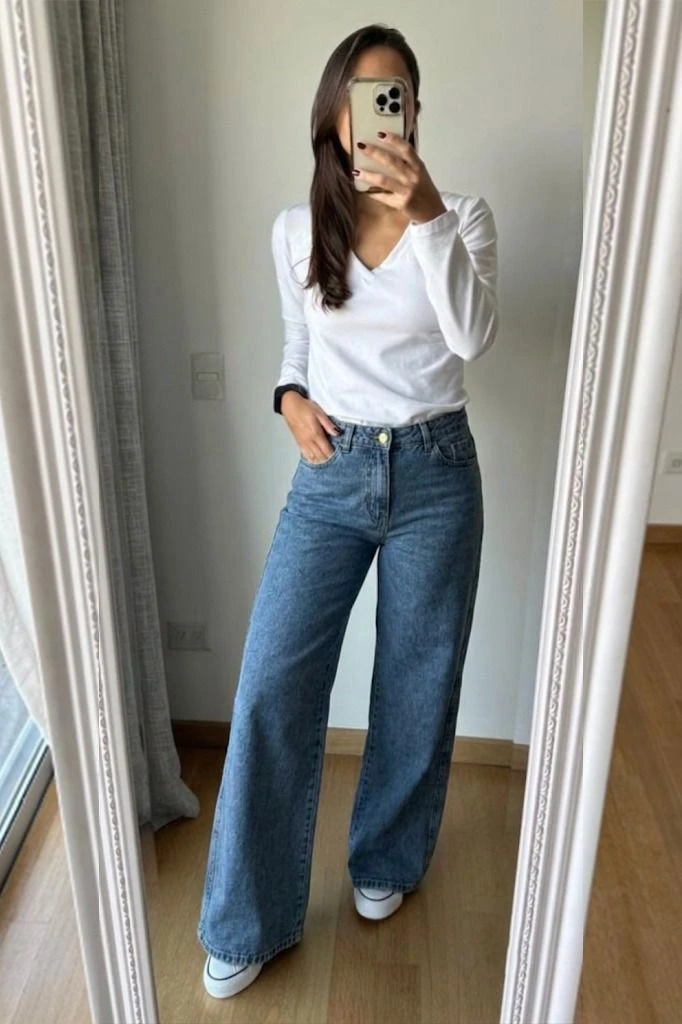 JEAN WIDE LEG CLASICO
