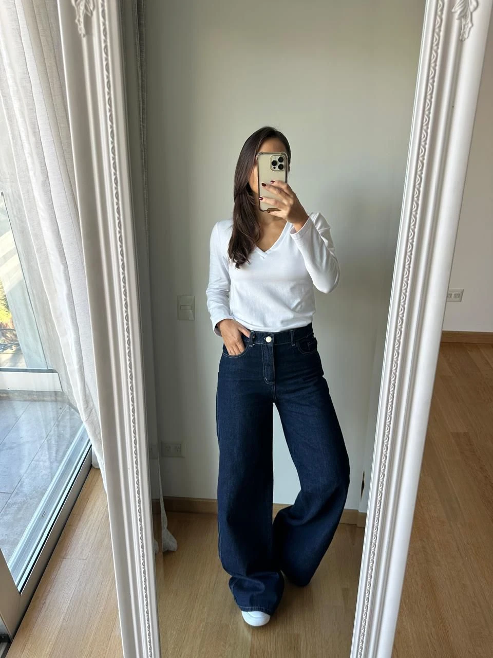 JEAN WIDE LEG CLASICO