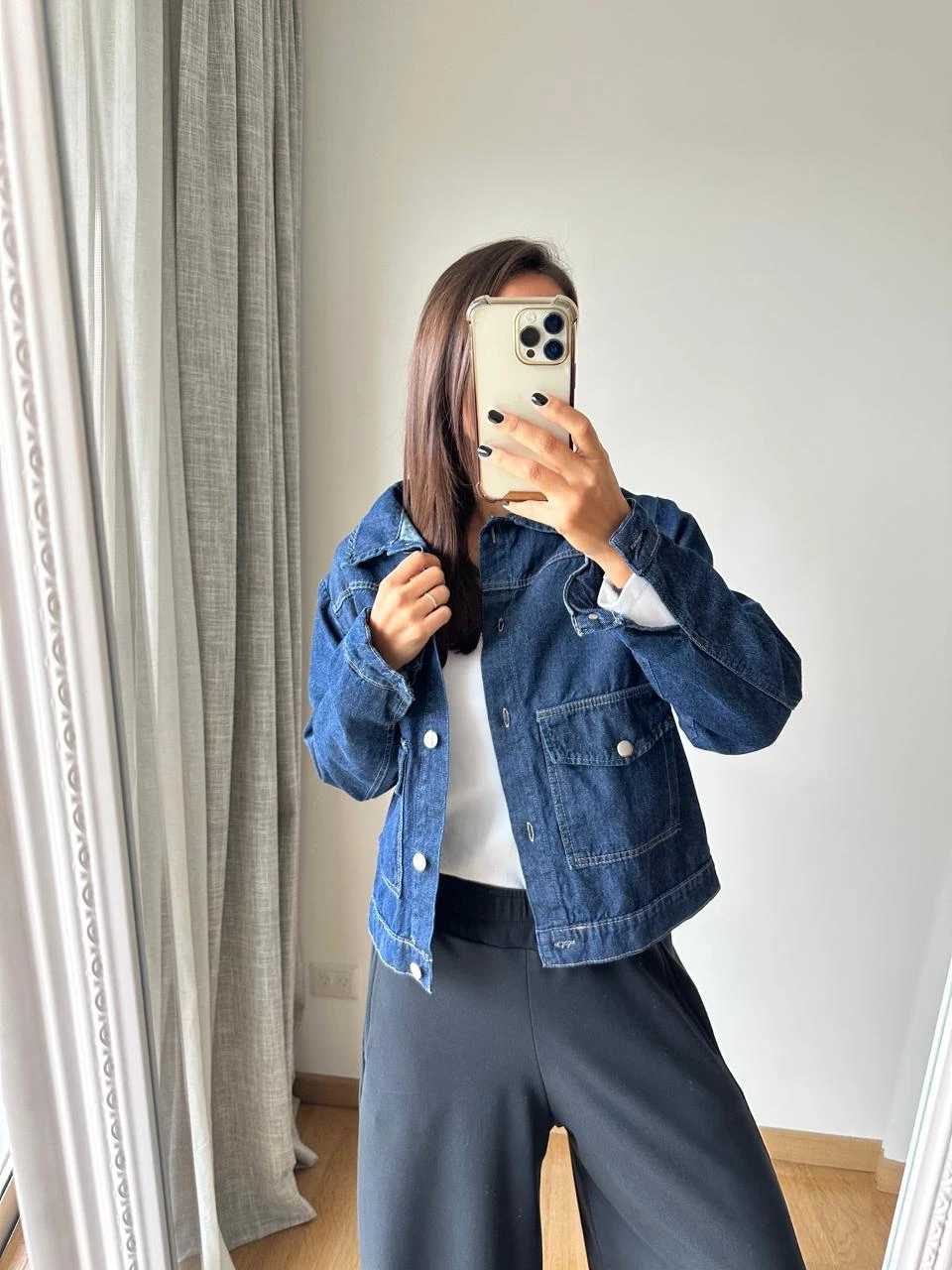 CAMPERA DE JEAN RICKY
