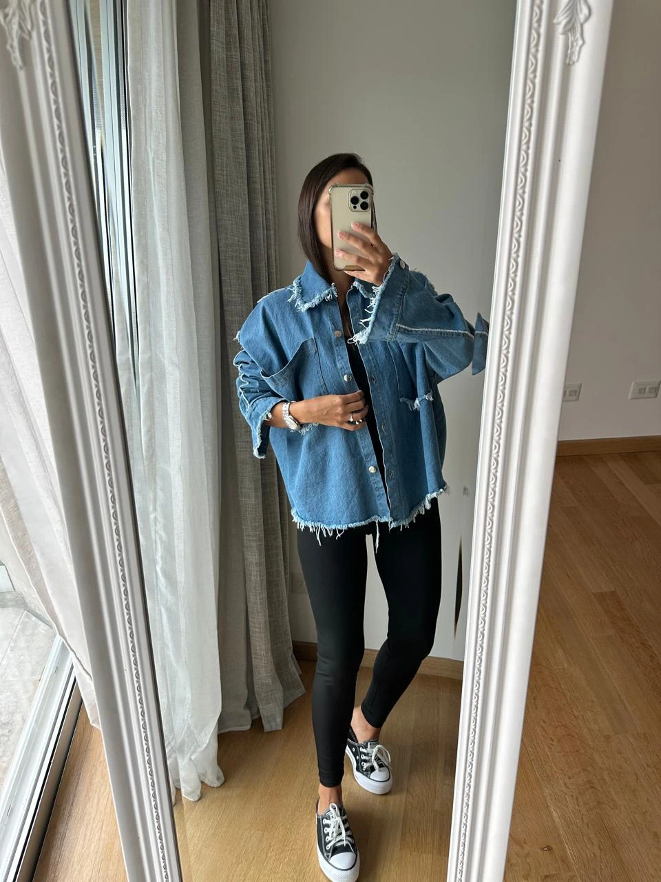 CAMPERA PIA