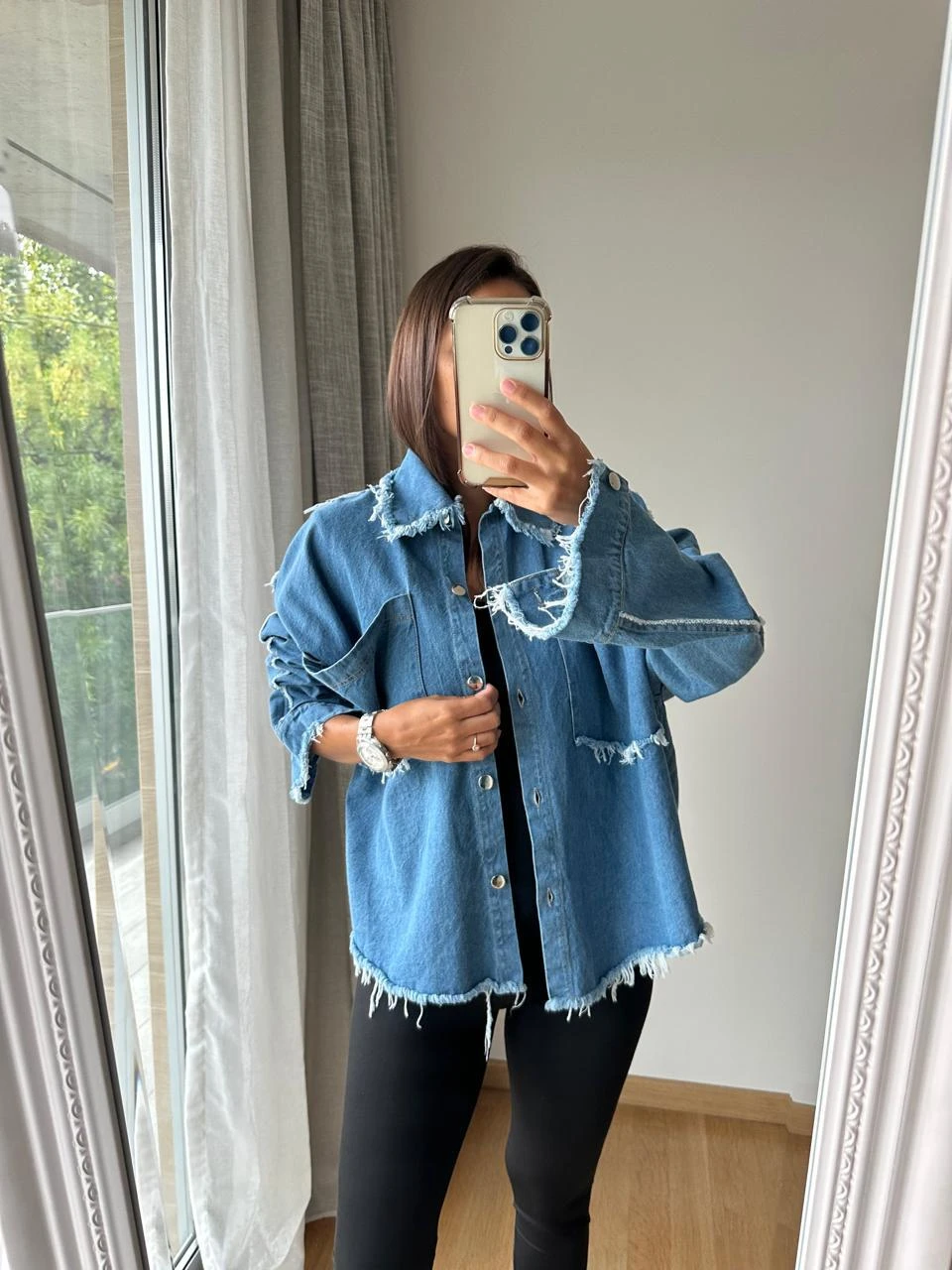 CAMPERA PIA