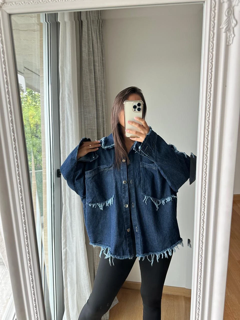 CAMPERA PIA