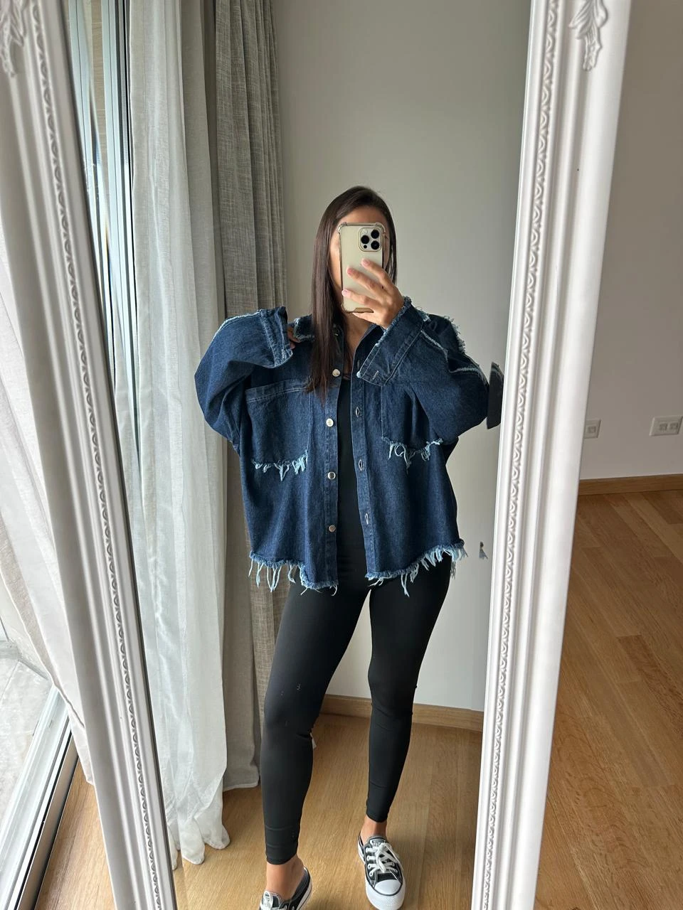 CAMPERA PIA