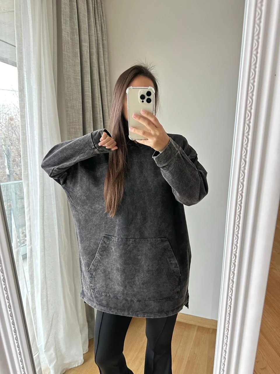 PROMO MAXI BUZO RUSTICO NEVADO