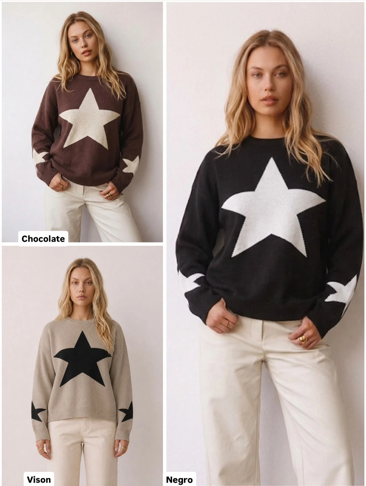 SWEATER ESTRELLA
