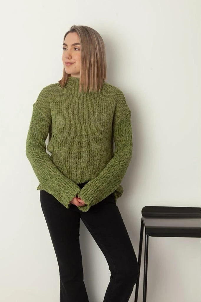 SALE SWEATER MEDIA POLERA