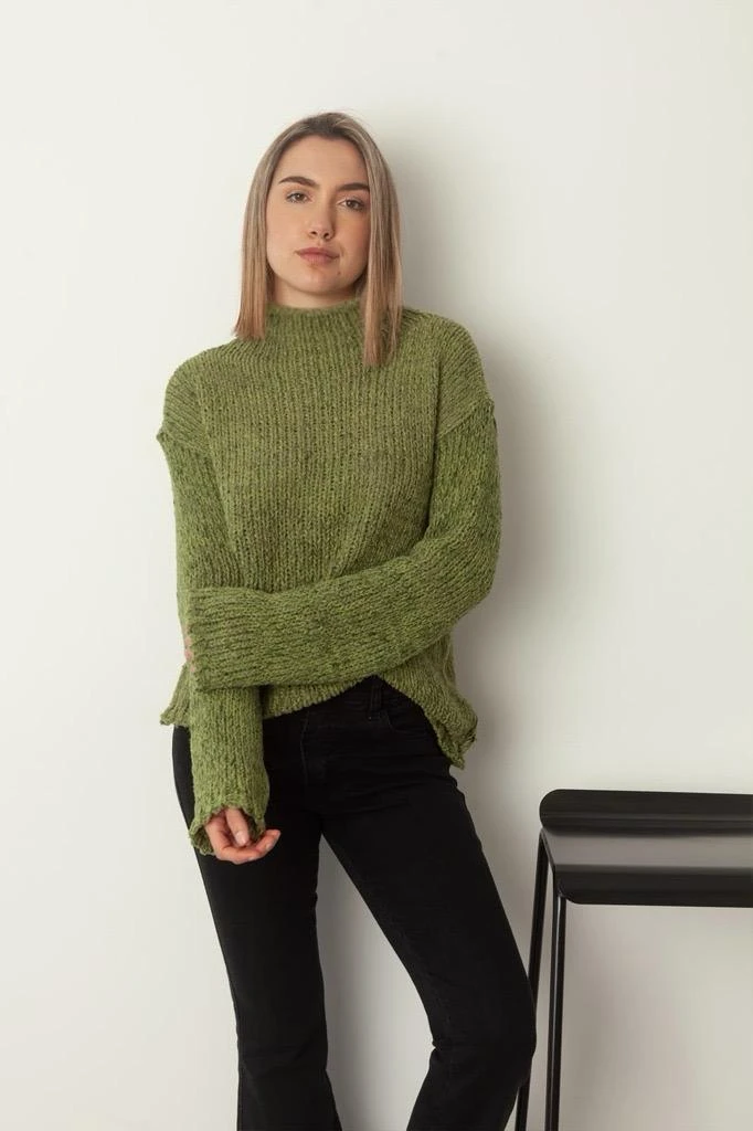 SALE SWEATER MEDIA POLERA