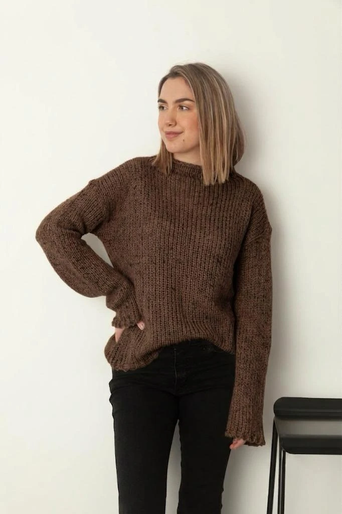 SALE SWEATER MEDIA POLERA