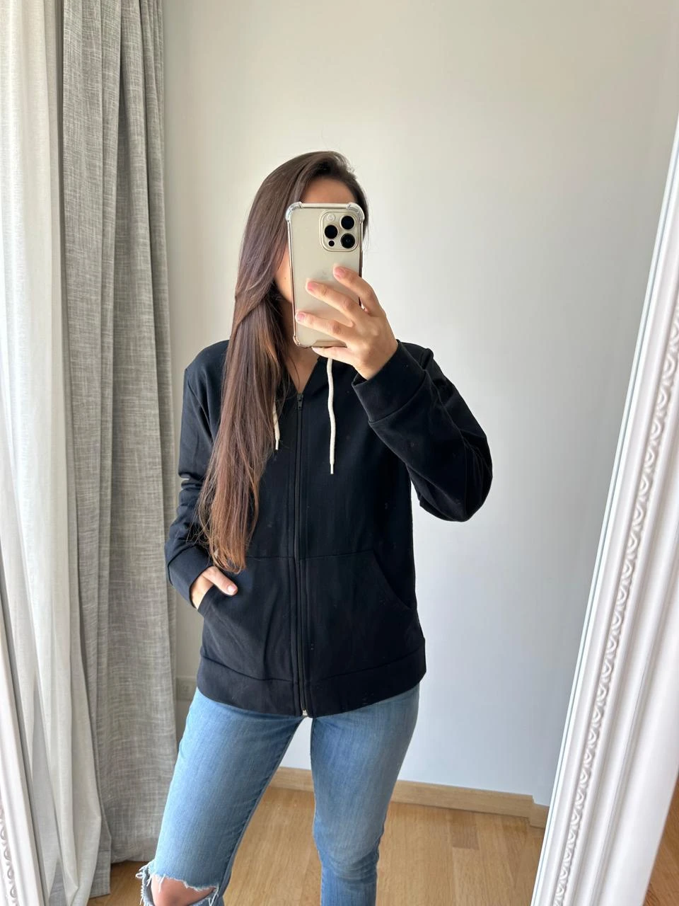 CAMPERA DE RUSTICO