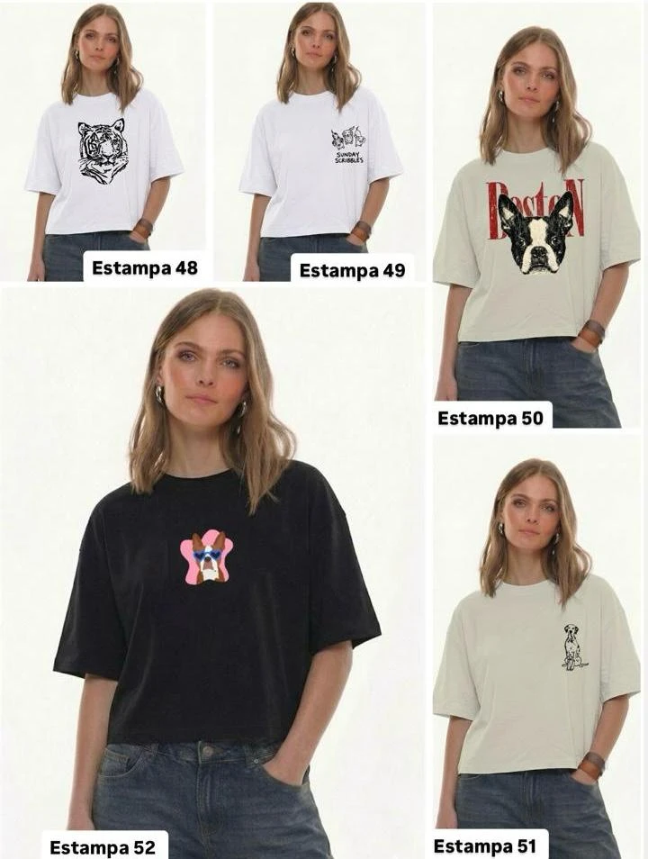 REMERA BOXING ESTAMPADA