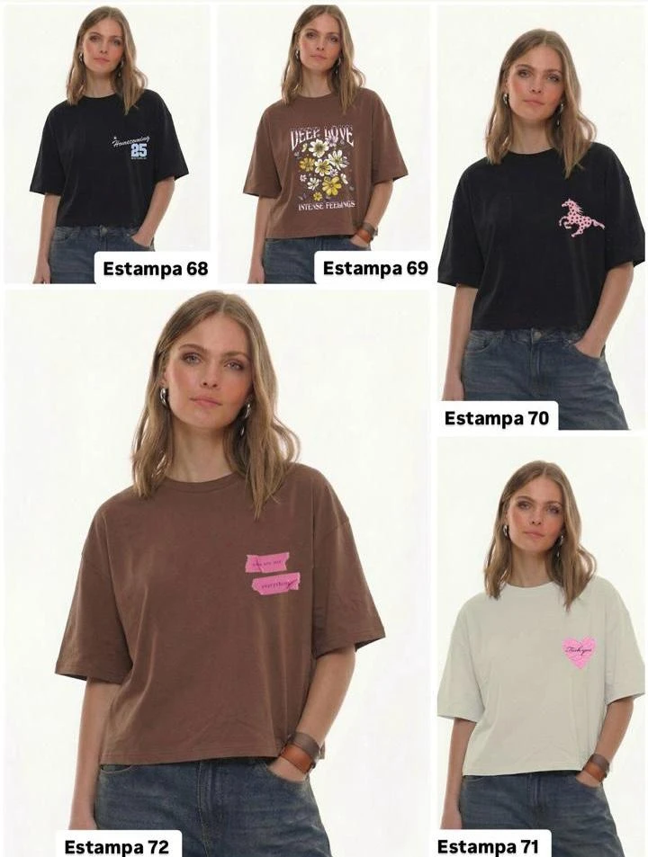 REMERA BOXING ESTAMPADA
