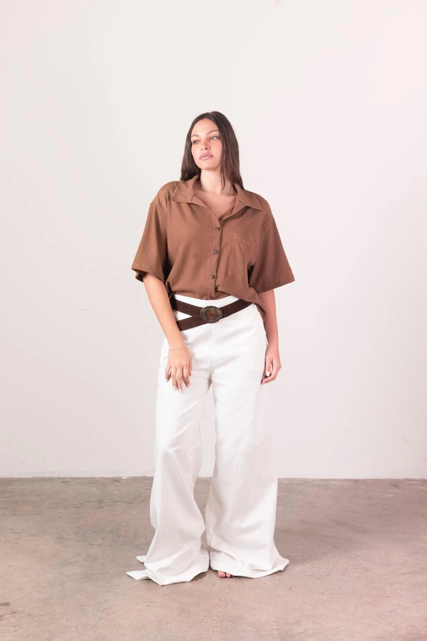 CAMISA CORTA HAWAI