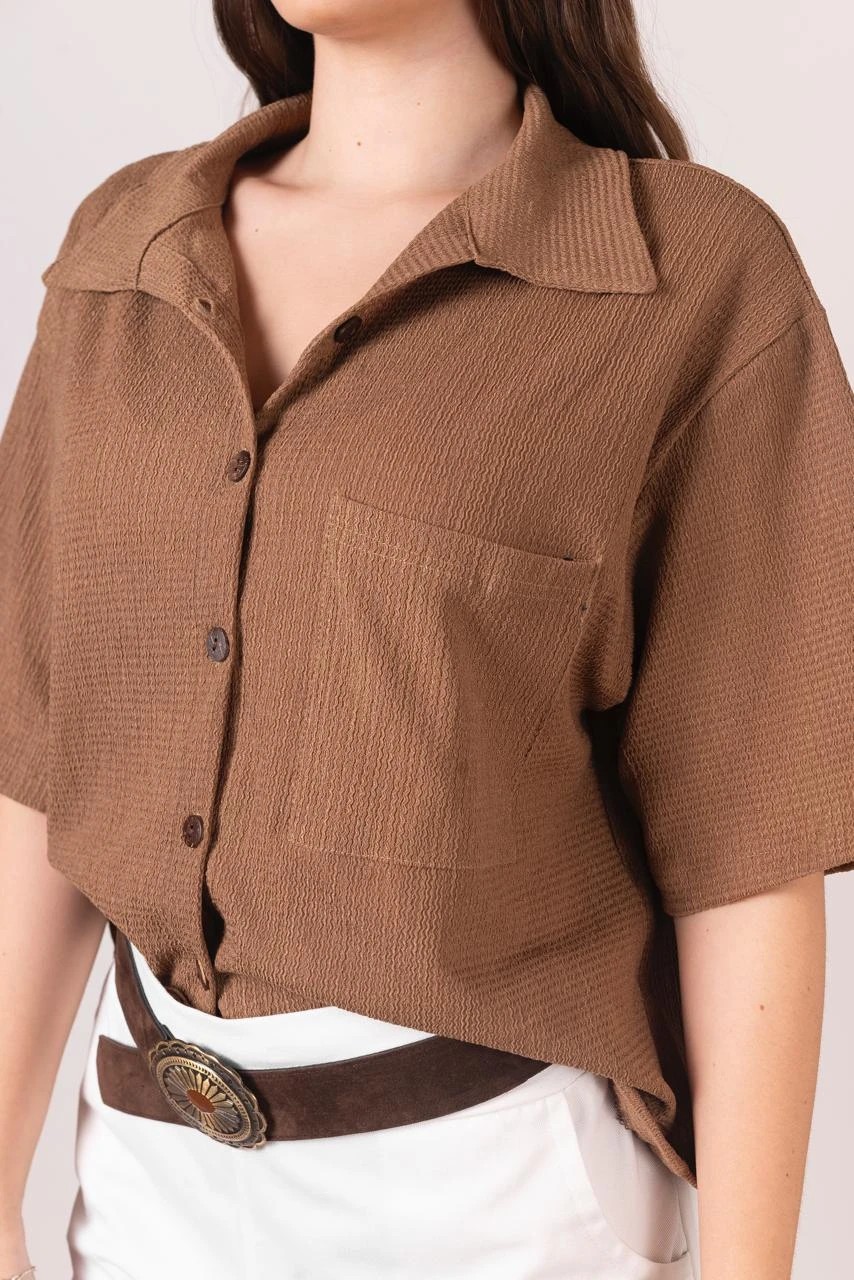 CAMISA CORTA HAWAI