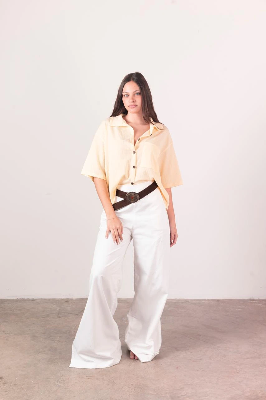 CAMISA CORTA HAWAI