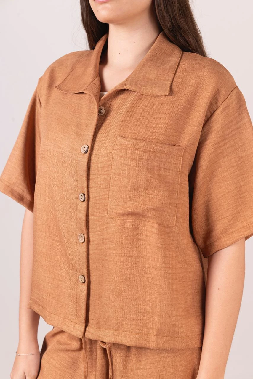 CAMISA LELIS CORTA