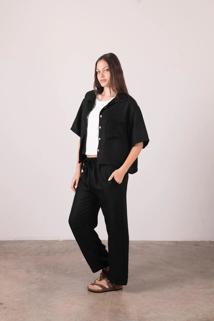 CAMISA LELIS CORTA
