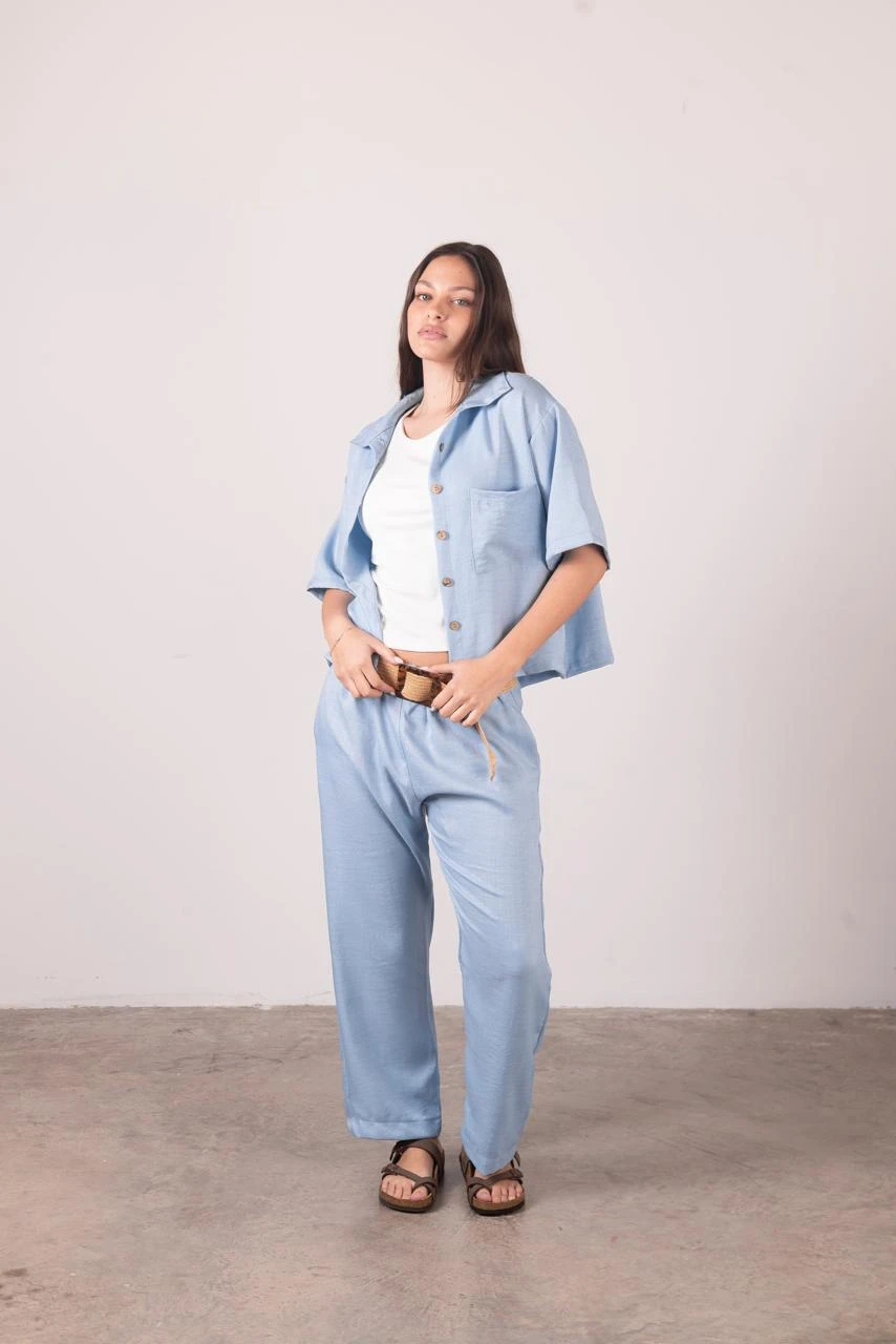 CAMISA LELIS CORTA