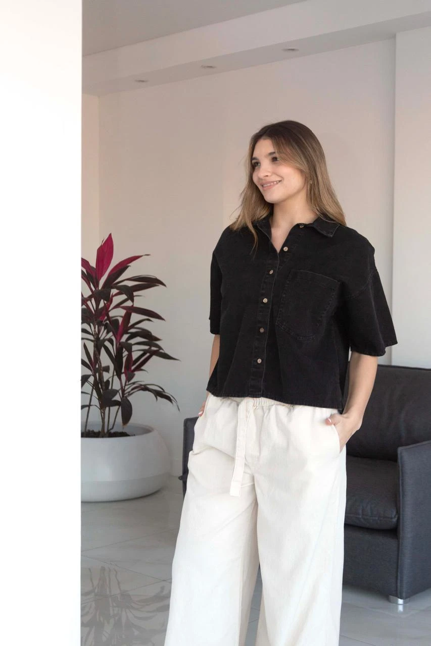 CAMISA DE JEAN JULIA