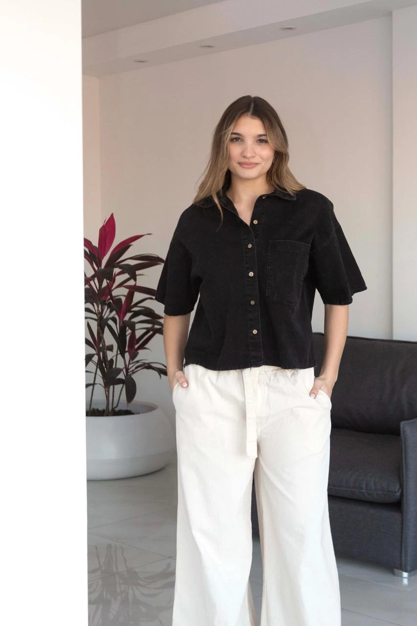 CAMISA DE JEAN JULIA