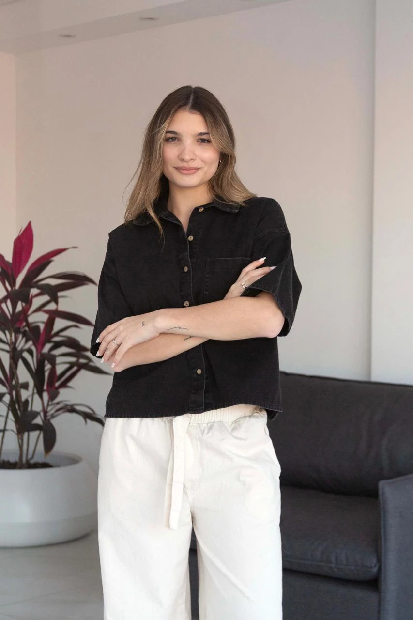 CAMISA DE JEAN JULIA