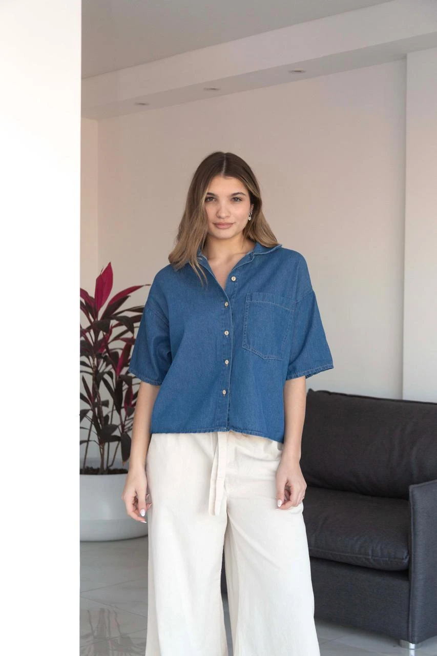 CAMISA DE JEAN JULIA