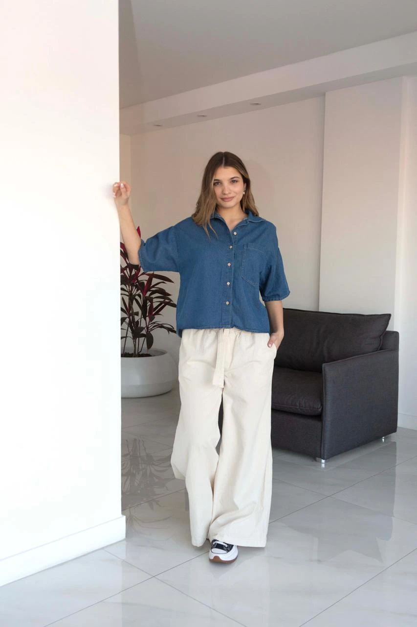 CAMISA DE JEAN JULIA